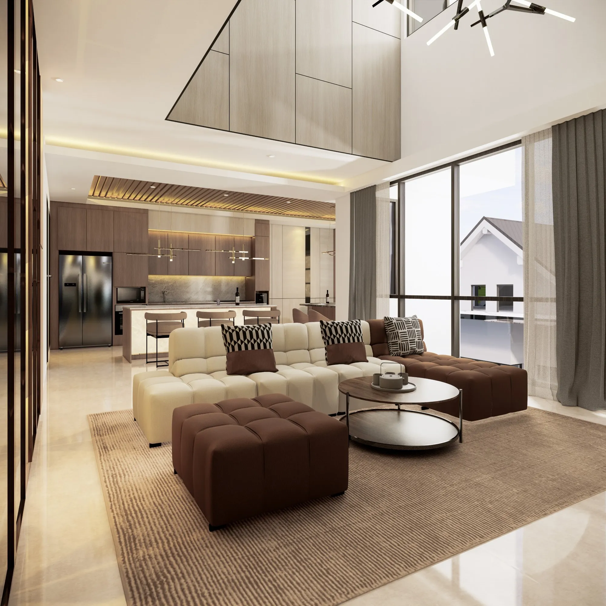 Proyek arsitektur dan interior design oleh Elite Home Creations mobile 1