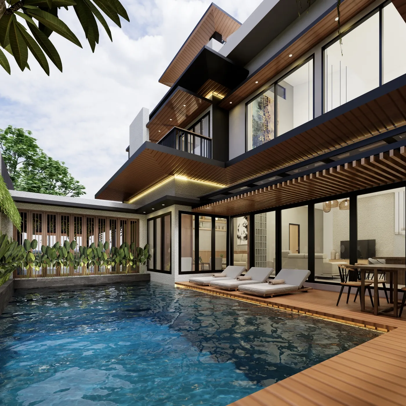 Proyek arsitektur dan interior design oleh Elite Home Creations mobile 3