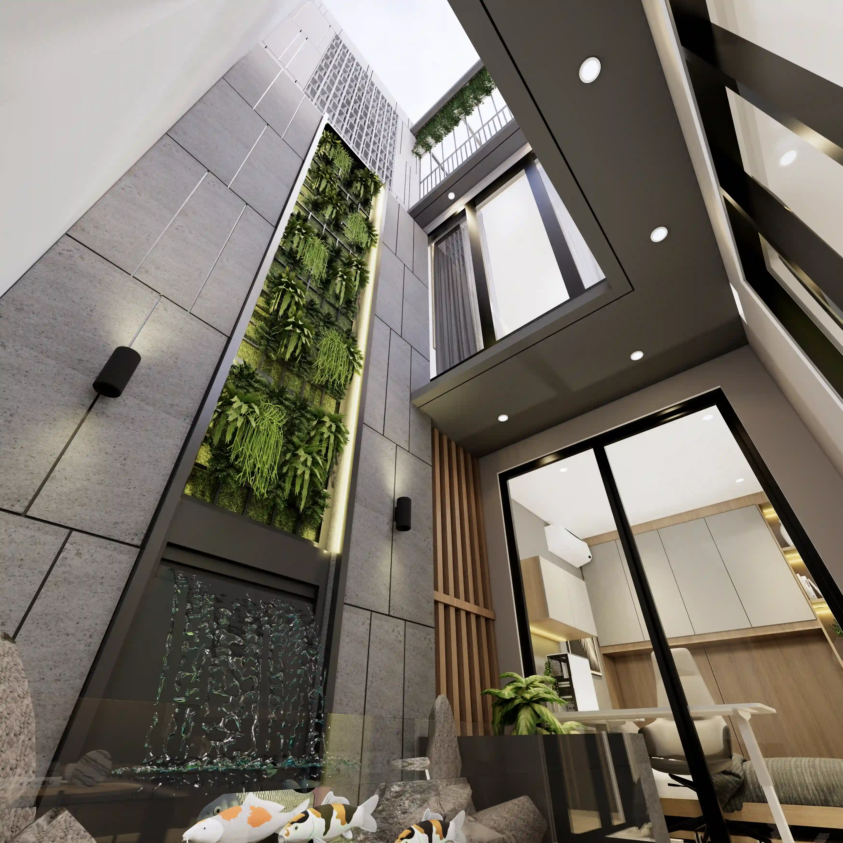 Proyek arsitektur dan interior design oleh Elite Home Creations mobile 4